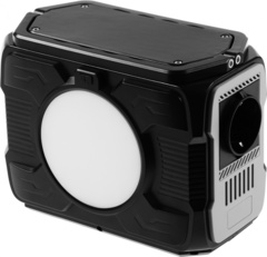 Электростанция портативная Cactus CS-PCS172 48000mAh 5A 2xUSB черный/серый