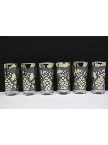 Стакан для напитков сока и воды высокие