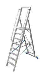 Стремянка STABILO с большой площадкой 12 ступ. (127822)