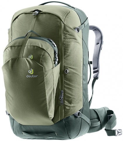 Картинка рюкзак для путешествий Deuter Aviant Access Pro 70 khaki-ivy - 1