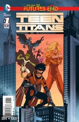 Futures End Teen Titans Lenticular Cover