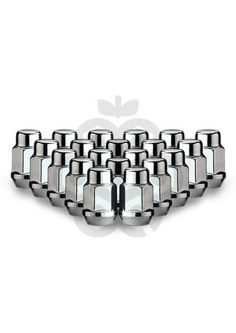Готовый набор из колёсных гаек М12x1.25 и комплекта секреткок TECHNOLOCK R