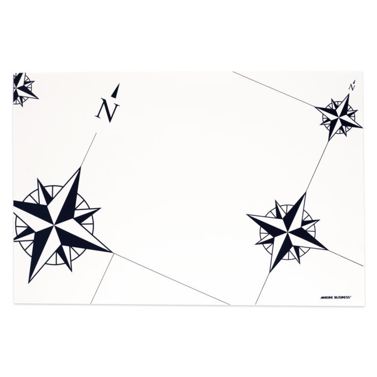 PLASTIFIED PLACEMAT, NORTHWIND