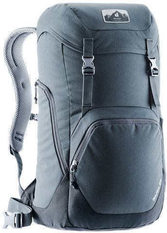 Картинка рюкзак городской Deuter Walker 24 graphite-black - 1