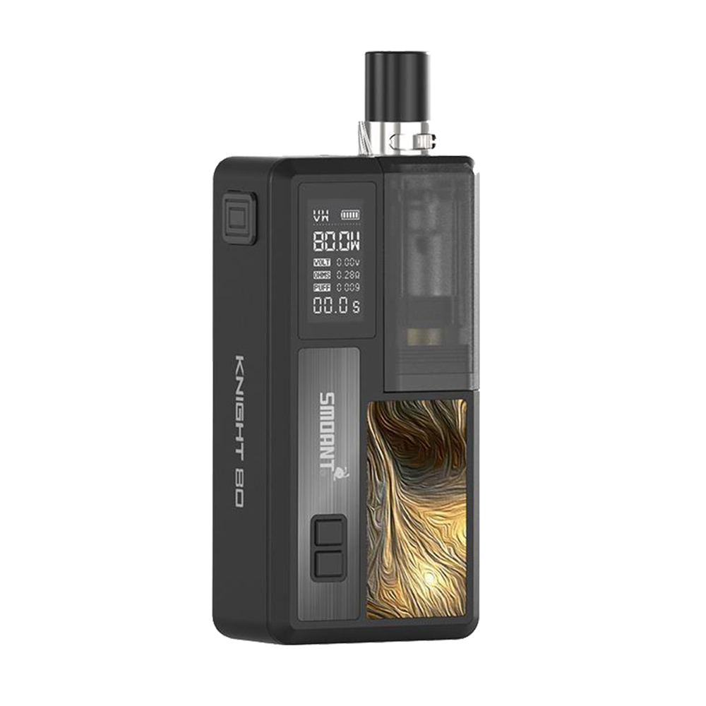 Купить Smoant Knight 80 Pod Kit - Black по цене 3 799p в Москве с доставкой по России.