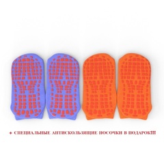 EVO JUMP Internal 12ft (Green) + Lower net. Батут с внутренней сеткой и лестницей, диаметр 12ft (зеленый) + нижняя сеть