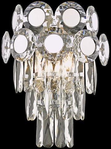 Светильник настенный Wertmark Claudia WE134.02.101