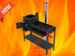 Печь-мангал Искандер 360 Стандарт Эйр