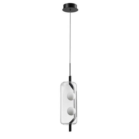Cветильник подвесной Arte Lamp Geneva A2341SP-2BK