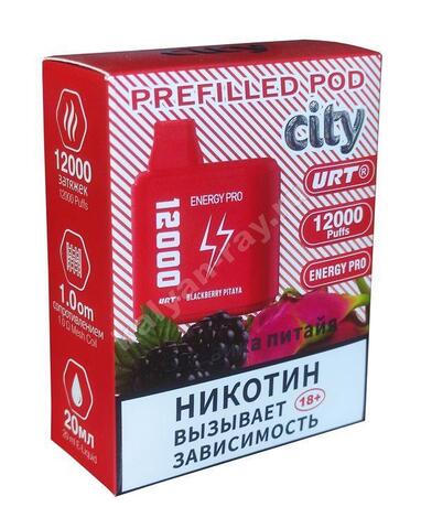 Картридж City Energy Pro Ежевика Питайя 12000 затяжек