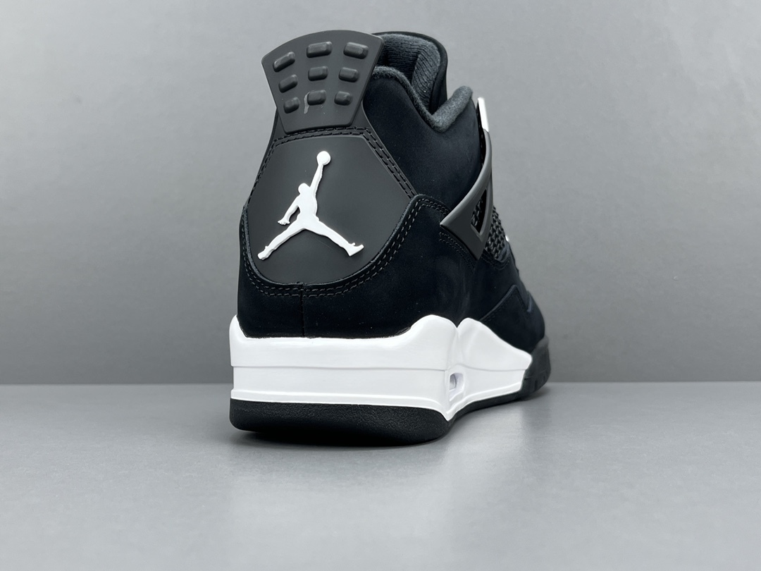 All white air jordan 4 hotsell