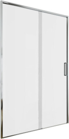 Aquanet AE65-N120-CT Pleasure Evo, Дверь в нишу 1200 мм, хром/прозр. Easy Clean (312536)