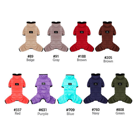 531 PA-OW Комбинезон "AIR1" Puppy Angel/ Облегченный комбинезон ТОНКИЙ на гладком подкладе для собак-мальчиков