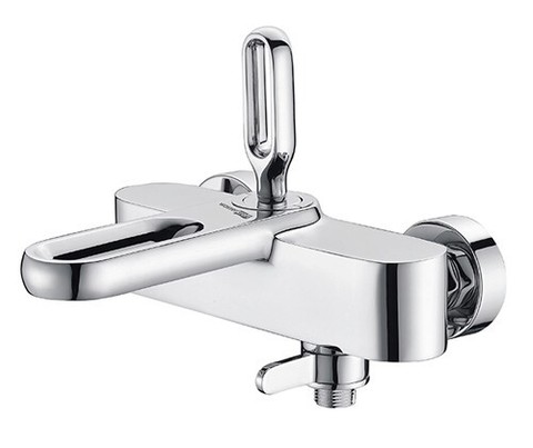 WasserKRAFT Kammel 1801 Смеситель для ванны с коротким изливом