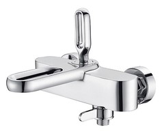 WasserKRAFT Kammel 1801 Смеситель для ванны с коротким изливом фото