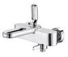 WasserKRAFT Kammel 1801 Смеситель для ванны с коротким изливом