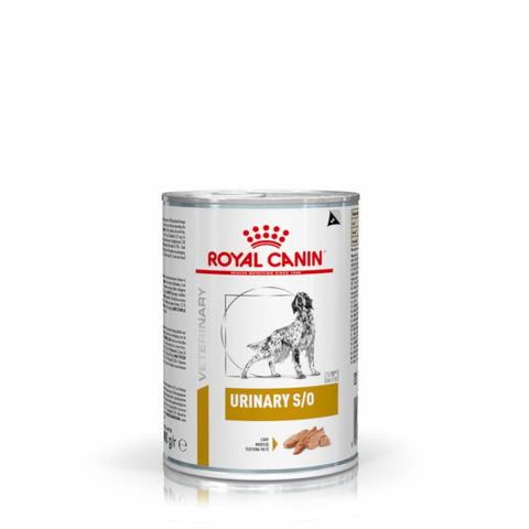 Royal Canin Urinary S/O Canine для собак при лечении и профилактике мочекаменной болезни - 410 гр