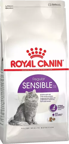 Royal Canin Sensible 33 корм для кошек с чувствительной пищеварительной системой 200 гр