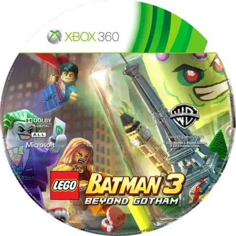 LEGO Batman 3 Beyond Gotham [Xbox 360]