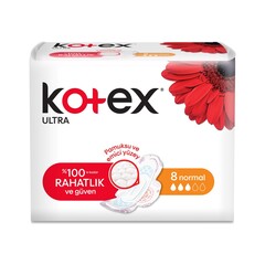 Qadın bezi \ прокладки \ pads Kotex  Ultra 8 normal