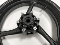 Передний колёсный диск Arashi для Suzuki GSX-R600/750 08-10, GSX-R1000 09-16 черный