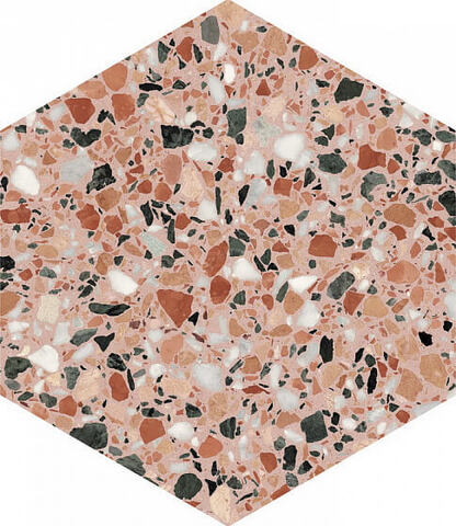 DNA Tiles Terrazzo TERRAZZO EARTH 32x36.8