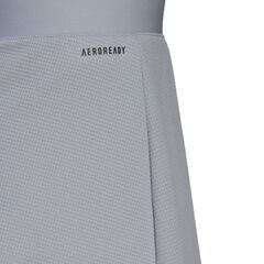 Юбка теннисная Adidas Club Skirt - halo silver