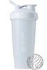 Картинка шейкер Blender Bottle classic full color 828мл белый - 1
