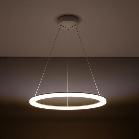 Подвесная светодиодная люстра Citilux Электрон CL710B64S