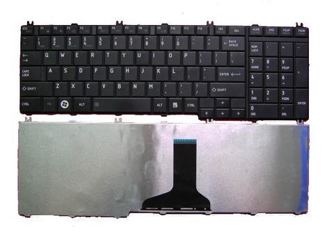 Клавиатура для ноутбука Toshiba Satellite C650 C655 C655D C660 L650 L655 L670 L675 L750 L755 L775 Sеries