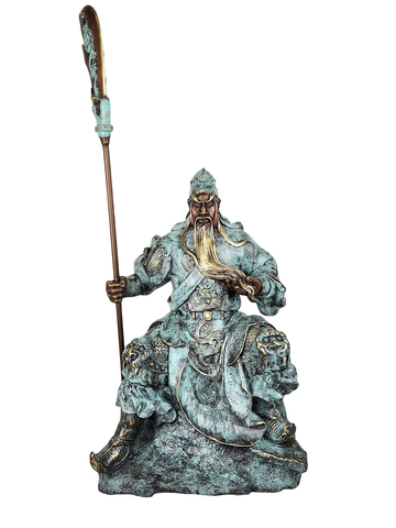 Китайский бог войны Гуань Юй