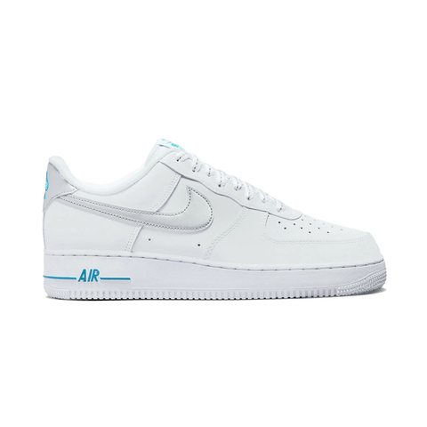 Кроссовки Nike Air Force 1 Low - White Laser Blue