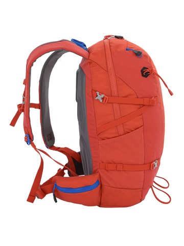 Картинка рюкзак туристический Ternua Ampersand 28 Red - 9