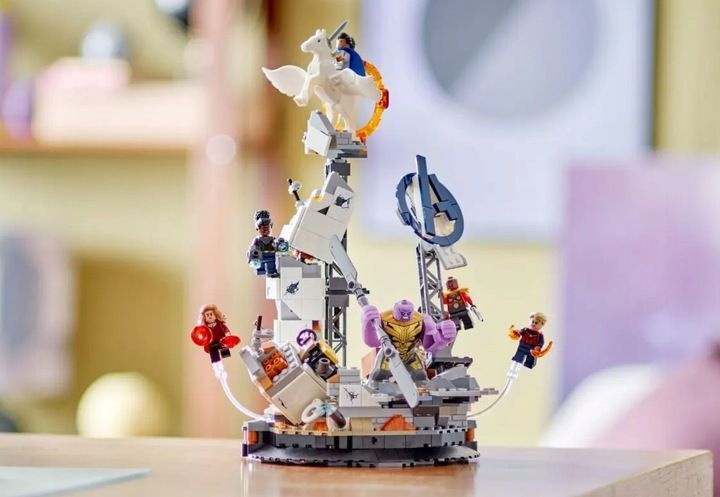 Конструктор LEGO Marvel - Финал Последняя битва - Лего Мстители Марвел ...