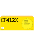 Картридж T2 TC-HCF412X для HP CLJ Pro M377, M452, M477 (5000стр.) желтый, с чипом
