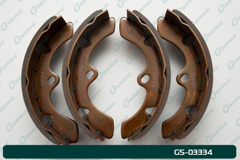 Колодки барабанные G-brake  GS-03334