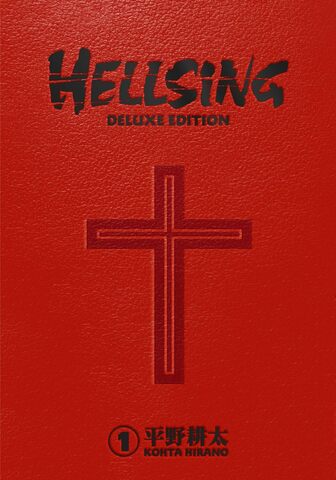 Hellsing Deluxe Edition Vol. 1 (На английском языке)