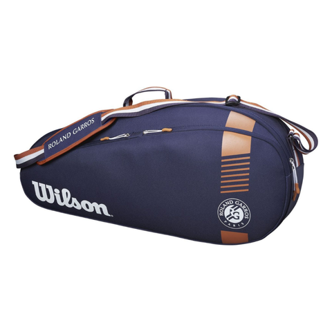 Теннисная сумка Wilson Roland Garros Team 3PK Nav/Clay