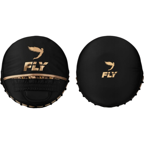 Лапы Fly Air Mitts Black/Gold