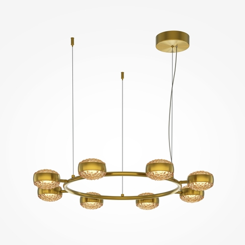 Подвесной светодиодный светильник Maytoni Mind MOD299PL-L80BS3K