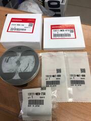 Поршень (комплект) Honda CRF450R CRF450X 2004-2017 13101-MEN-730