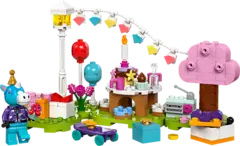 Конструктор LEGO Animal Crossing 77046 День рождения Джулиана