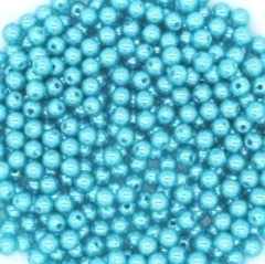 Бусины пришивные, Ø 6 мм, 50 гр