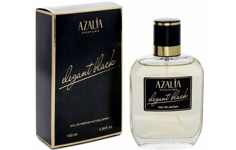 Парфюмерная вода мужская Elegant - Black 100мл Azalia