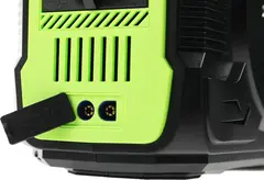 Электростанция портативная Cactus CS-PCS144-EC5 40000mAh 5A 2xUSB черный/зеленый