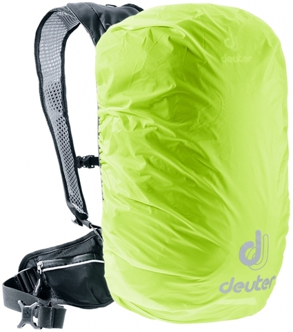 Картинка рюкзак велосипедный Deuter Compact Exp 16 Black - 5