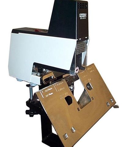 Электрический степлер Rapid 106 для скрепления блоком/брошюрой