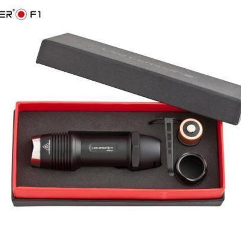 Фонарь светодиодный LED Lenser F1, 400 лм., 1-CR123