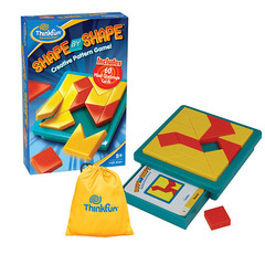 ThinkFun Игра Уголки Shape by shape (5941-RU)