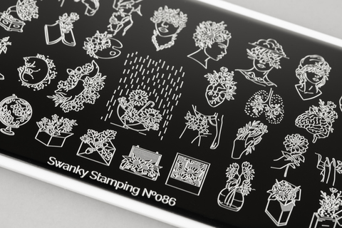 Пластина Swanky Stamping 86